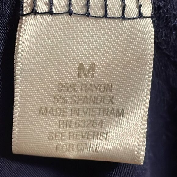 Dress Barn soft, beaded and detailed round yoke tank with gathers - Picture 9 of 10